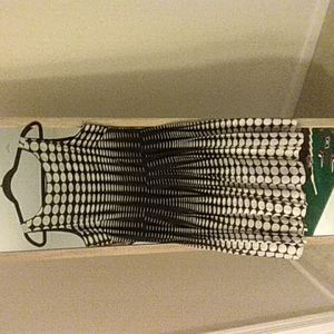 Black and white, Talbott dress